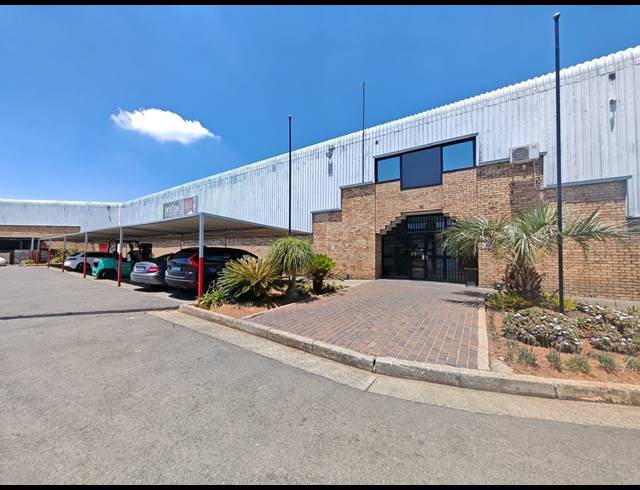 6,490M² WAREHOUSE TO LET IN CITY DEEP